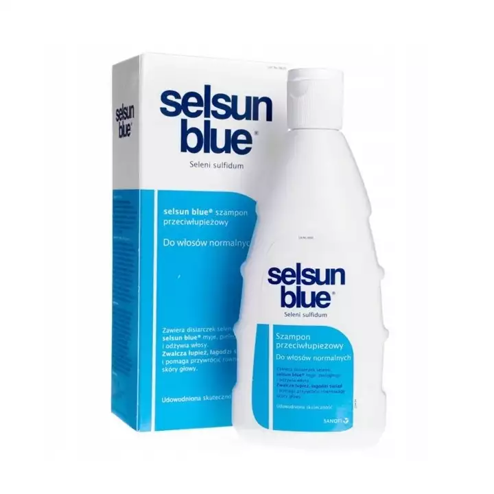 selsun blue szampon do włosów normalnych 200 ml