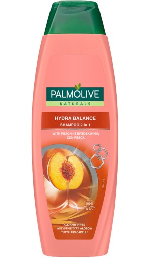 brzoskwiniowy szampon