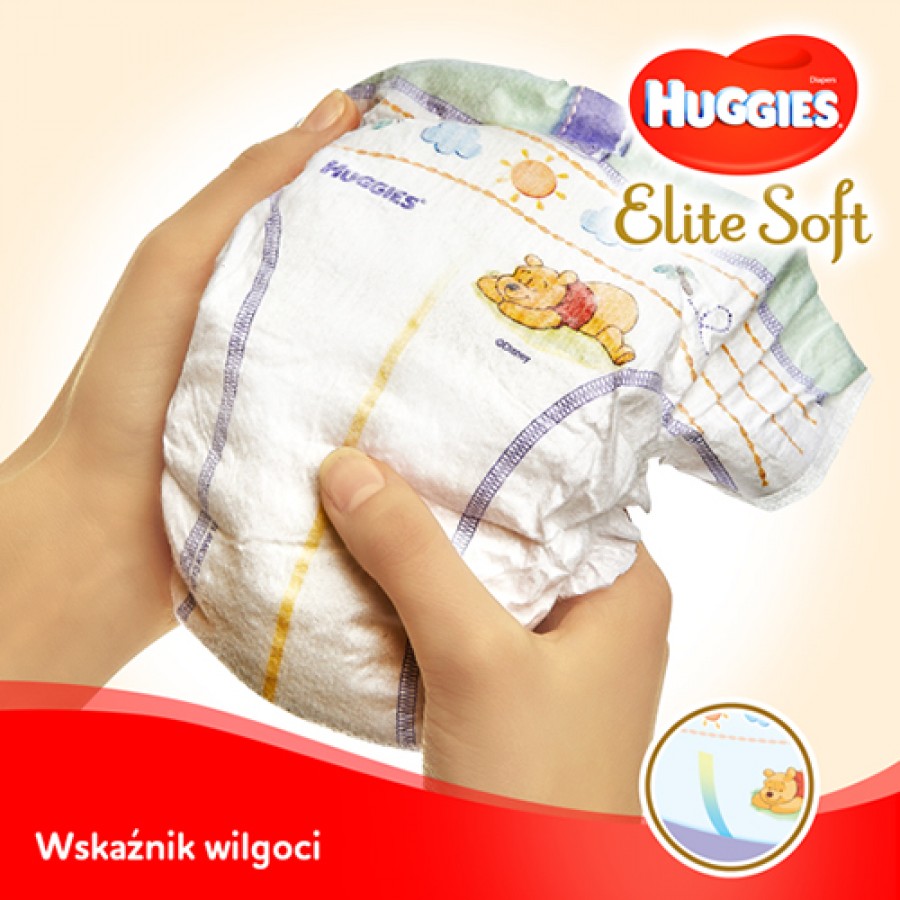 pieluchu huggies newborn