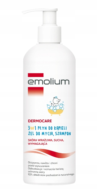 emolium żel i szampon