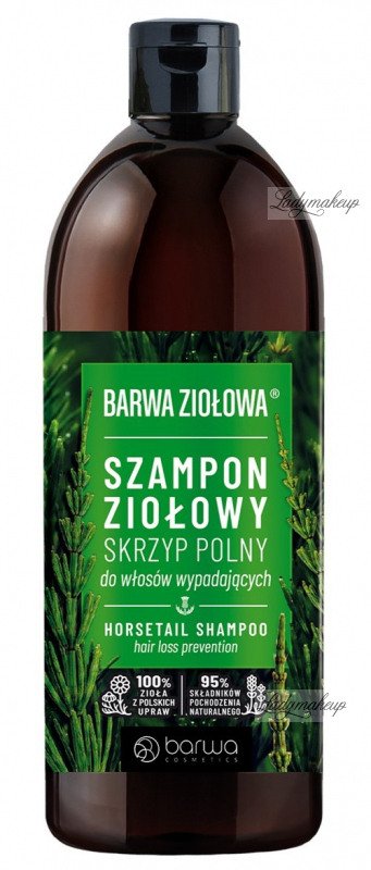 szampon skrzyp polny barwa ziołowa