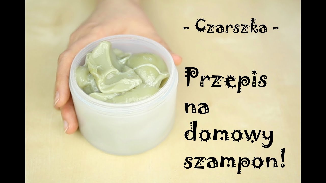 przepis na szampon z polprodukot