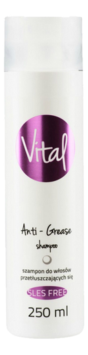 stapiz vital anti-grease shampoo szampon do włosów przetłuszczających