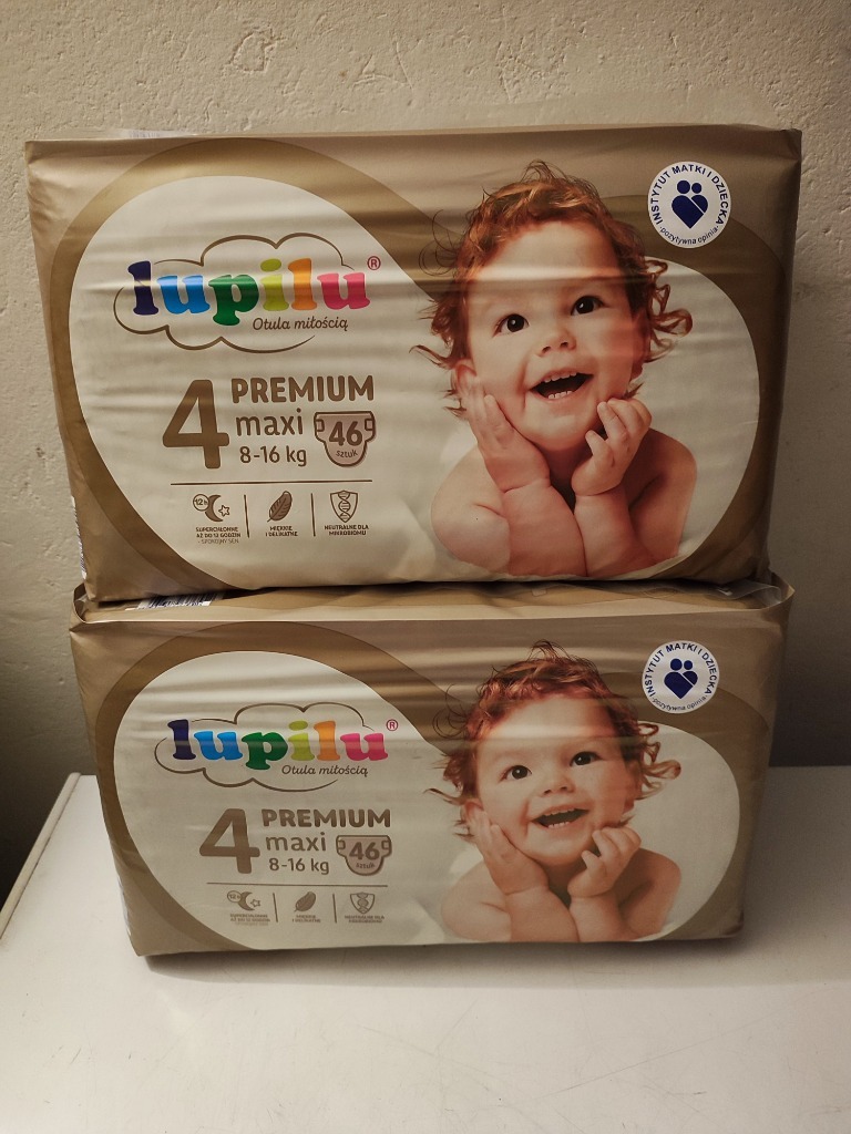 o ile kosztują pampersy lupilu a ile pampers