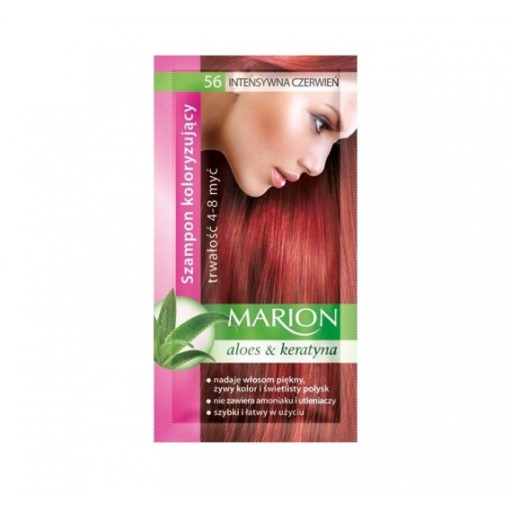 marion color szampon koloryzujacy allegro