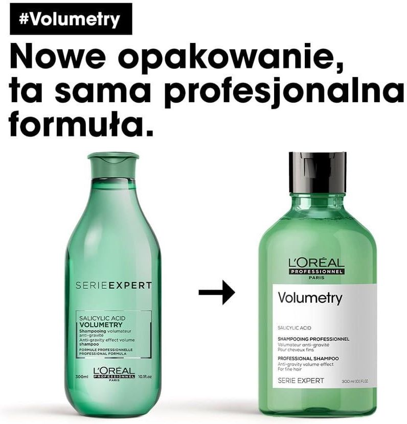 loreal volumetry szampon cena