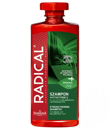 radical zestaw szampon wzmacniający