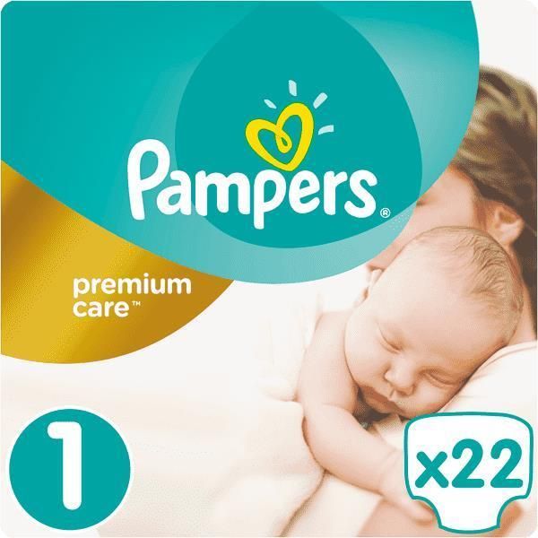 pampers premium care newborn 22 szt cena