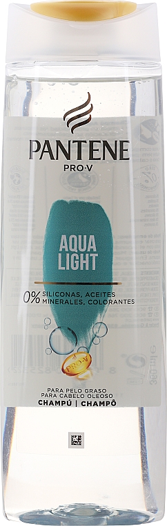 szampon pantene aqua light