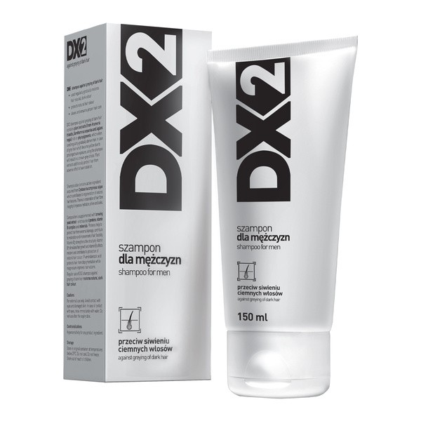 szampon dx2 przeciw siwieniu producent