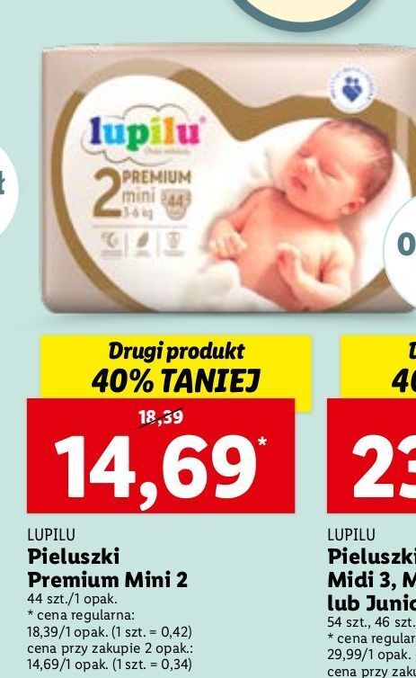 lupilu comfort pieluchy promocja