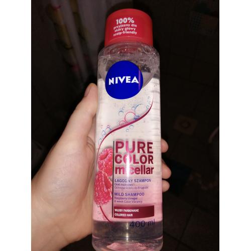 szampon nivea pure color gdzie kupić