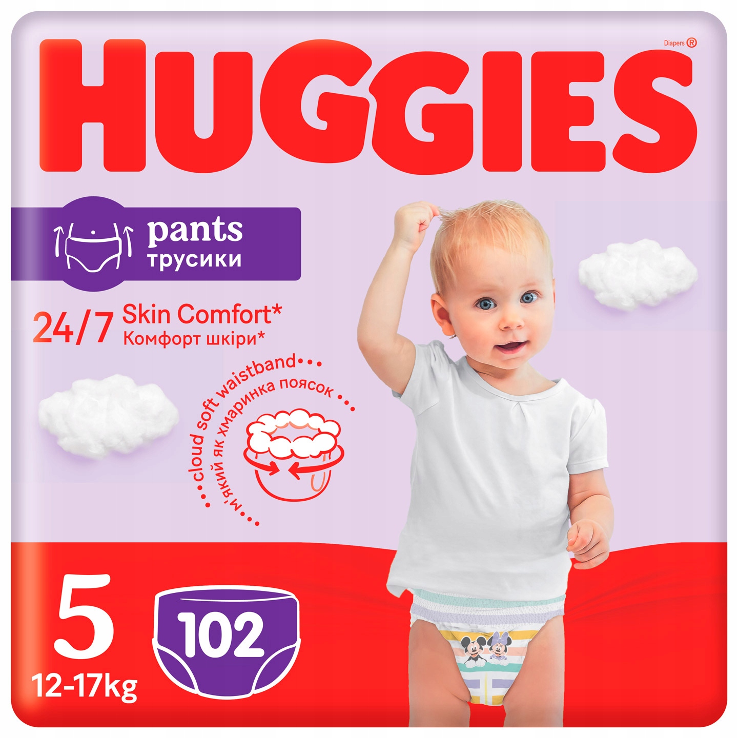 huggies w polsce