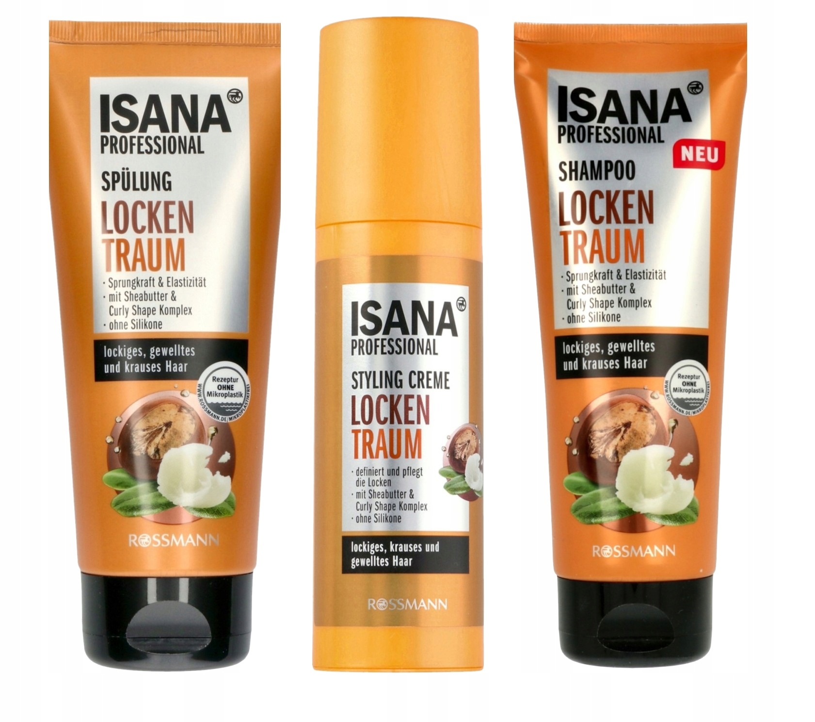 isana professional 17 opinii odżywka do włosów kręconych pure locken