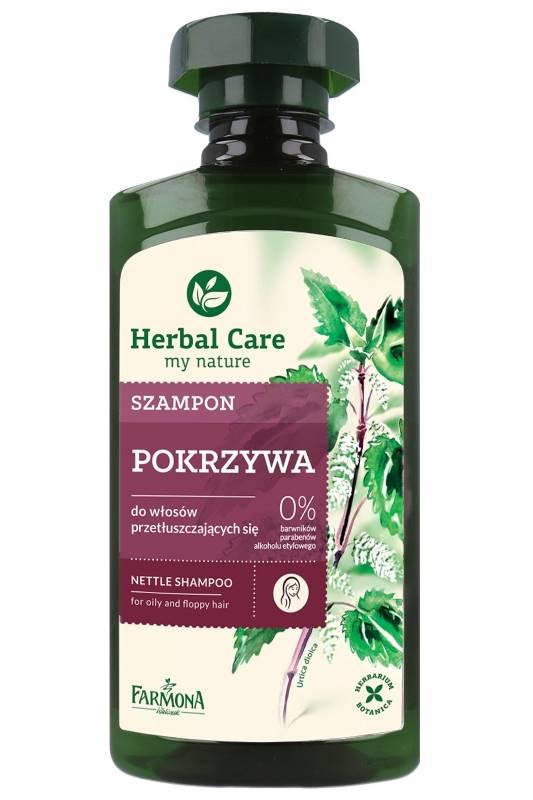 herbal care szampon pokrzywa skład