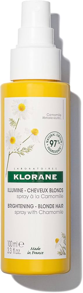 klorane camomille szampon do włosów blond