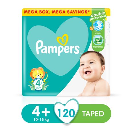 pampers mega box 4 plus