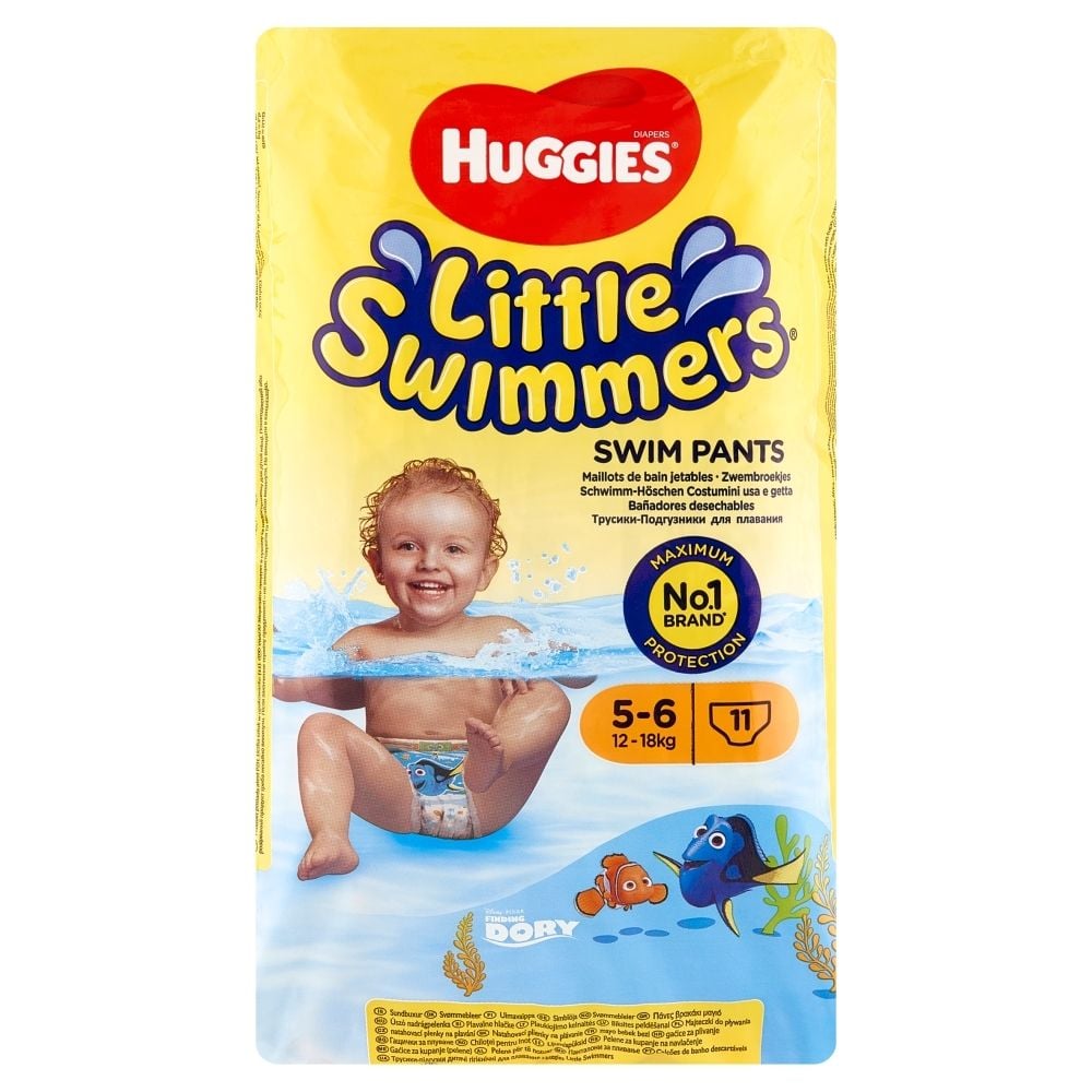 huggies little swimmers podkładka