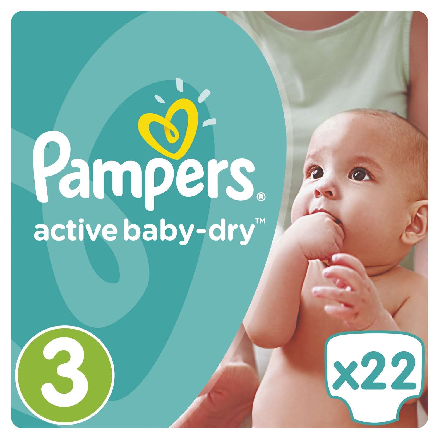 pampers active baby dry nowe