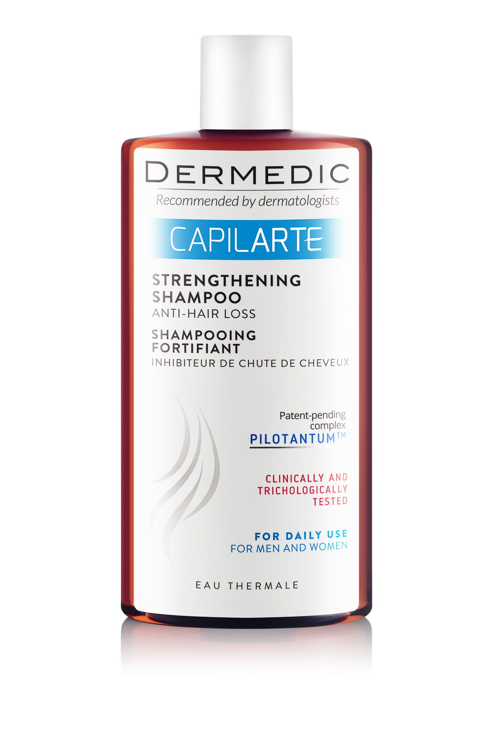 dermedic capilarte szampon wzmacniający hamujący wypadanie włosów 300 ml