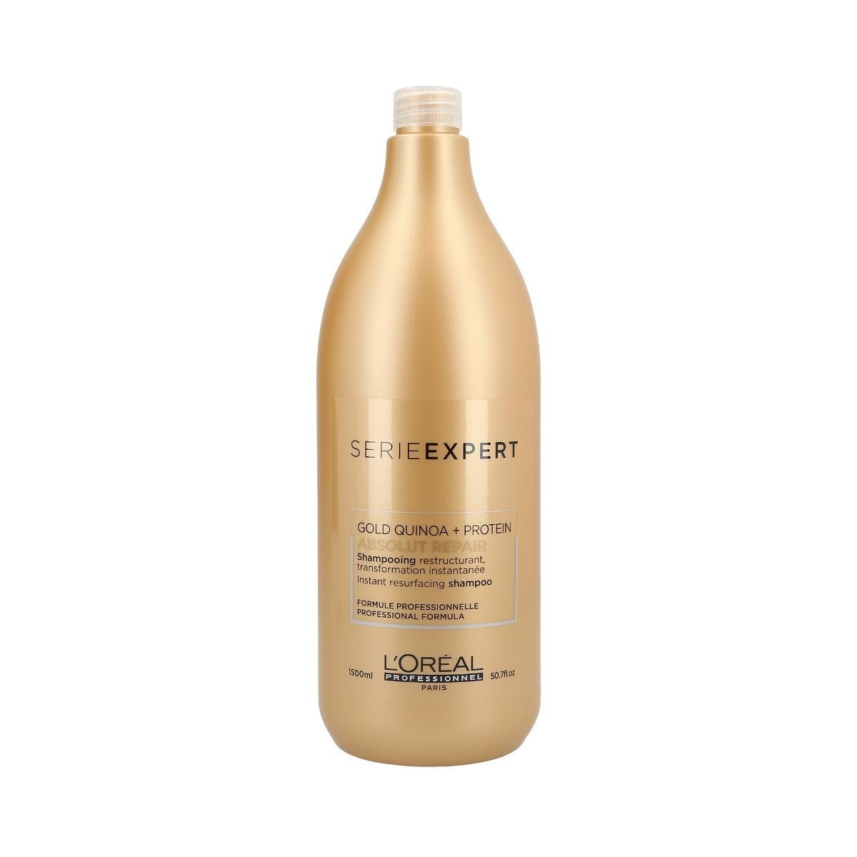 loreal absolut repair szampon 1500 odżywka 750