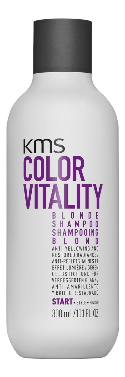 color vitality blonde shampoo szampon do włosów blond