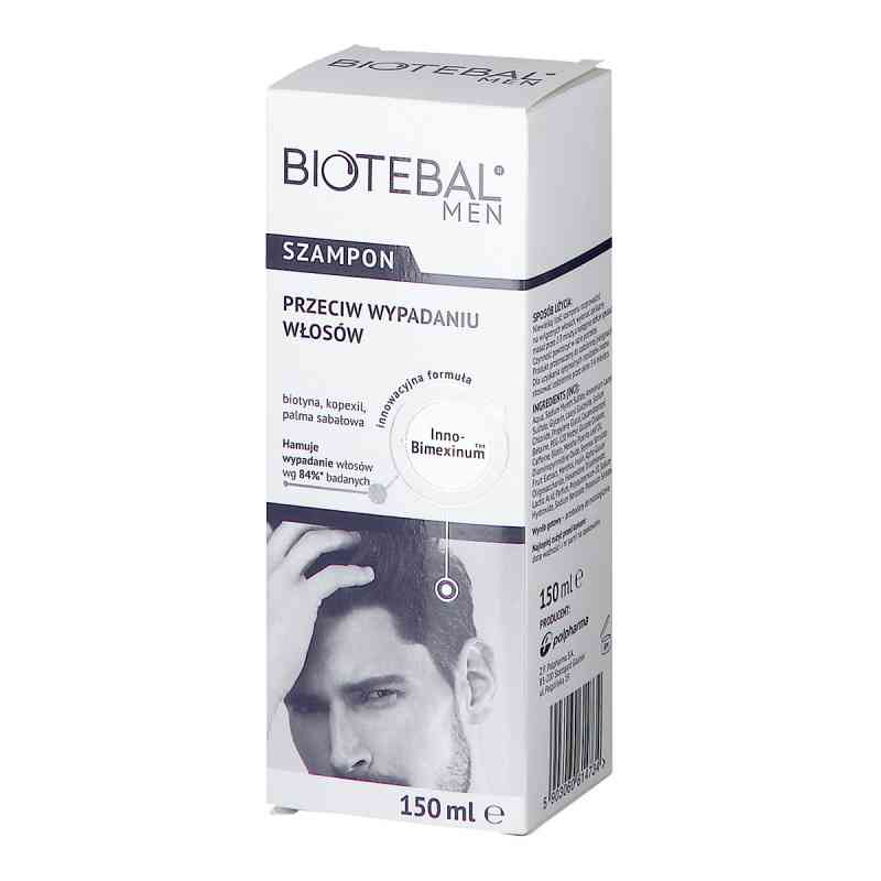biotebal men szampon przeciw wypadaniu włosów 150ml