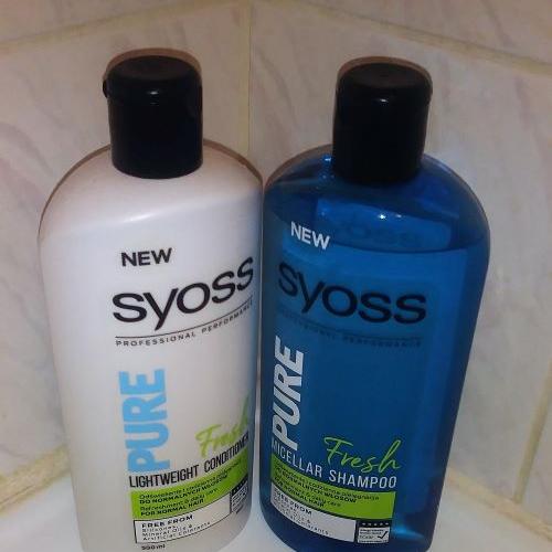 syoss pure fresh szampon opinie