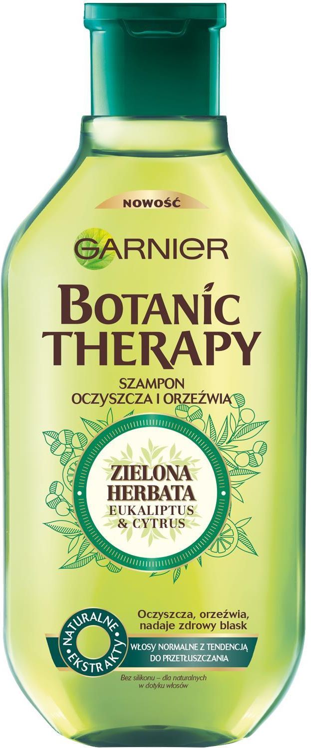 szampon z botanic therapy zielona herbata