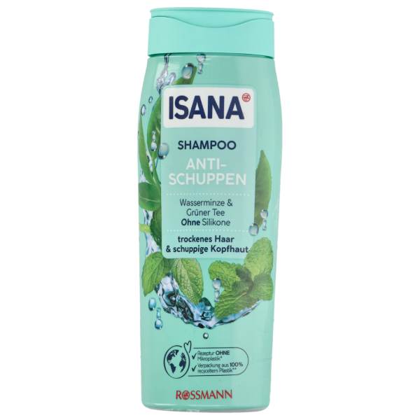 isana szampon przeciwłupieżowy