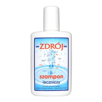 szampon leczniczy mineralny sulphur zdrój 130 ml