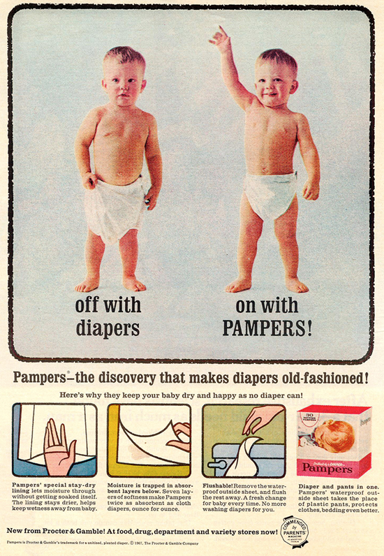 pampers inventoor