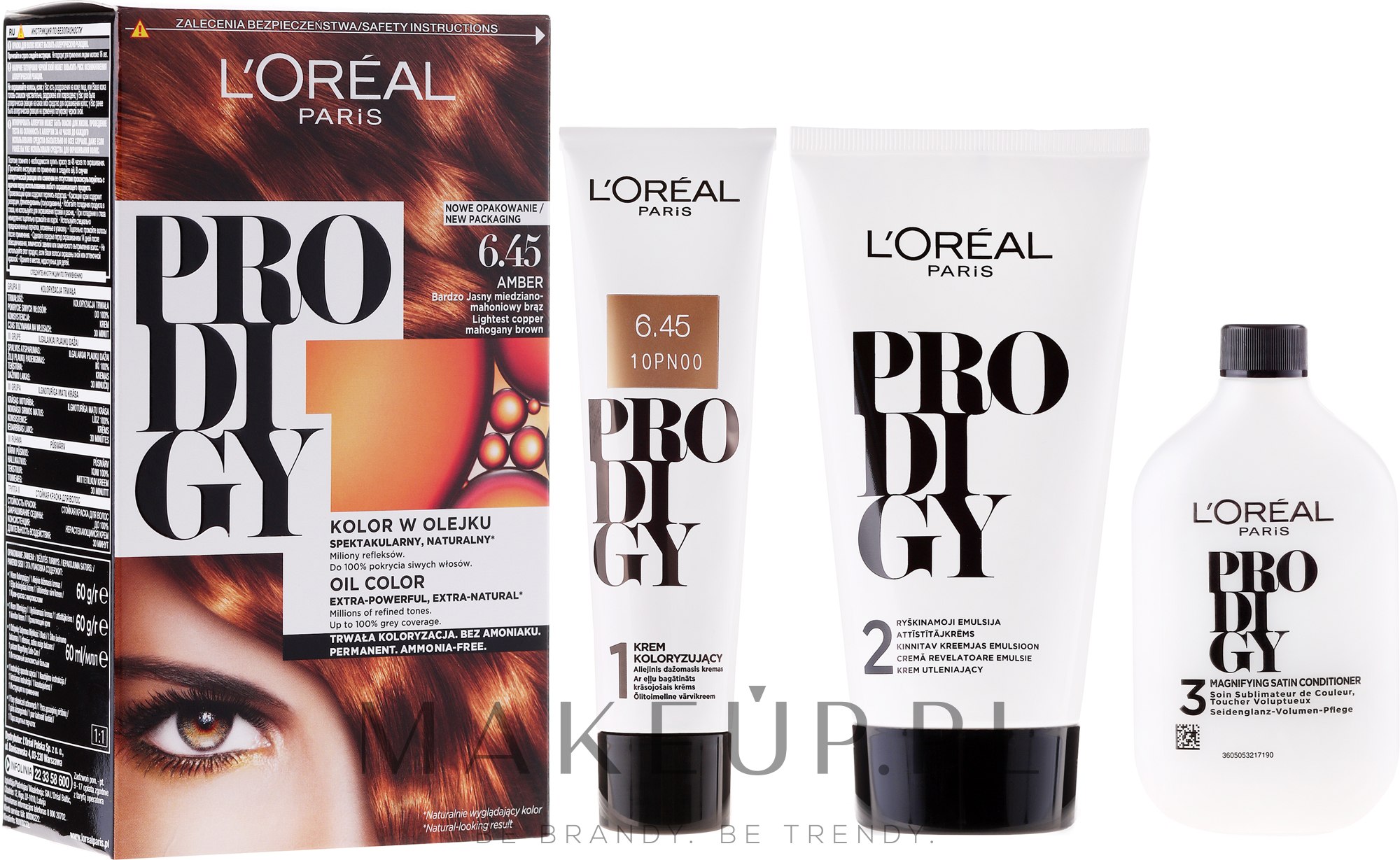 odżywka do włosów loreal prodigy