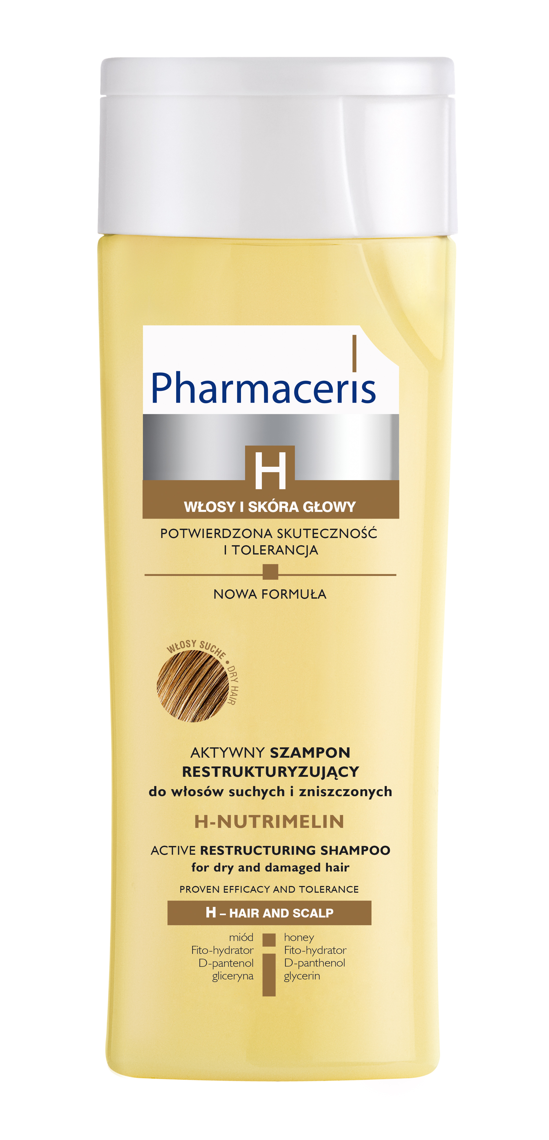 pharmaceris szampon do włosów