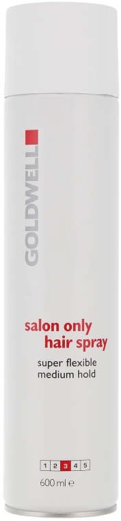 goldwell salon only lakier do włosów elastyczny 600ml wizaż