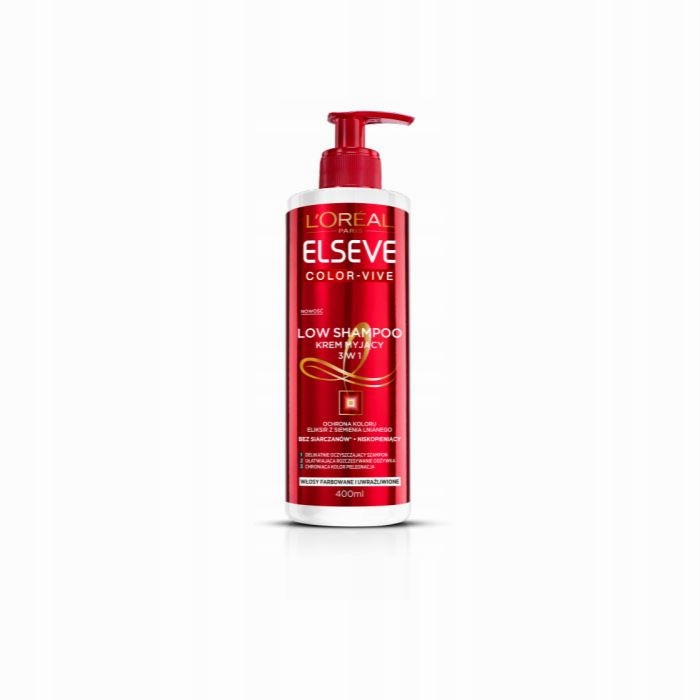 loreal elseve szampon 3 w 1