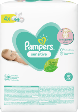 rossmann chusteczki pampers sensitive