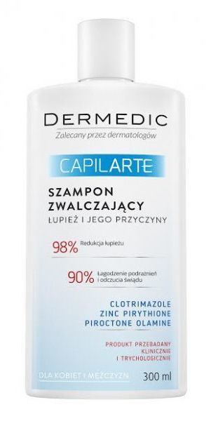 dermedic capilarte szampon zwalczający łupież opinie