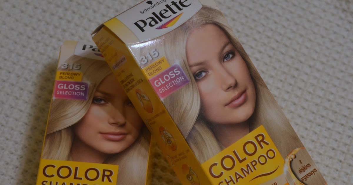 szampon koloryzujący palette perłowy blond opinie