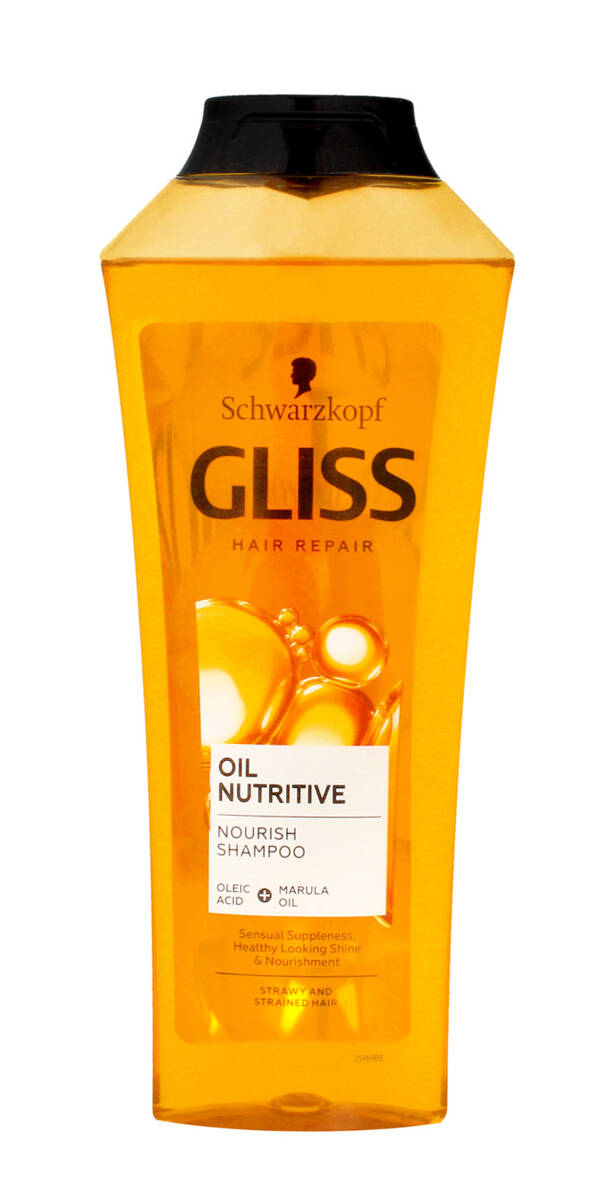 gliss kur hair repair with liquid keratin complex szampon