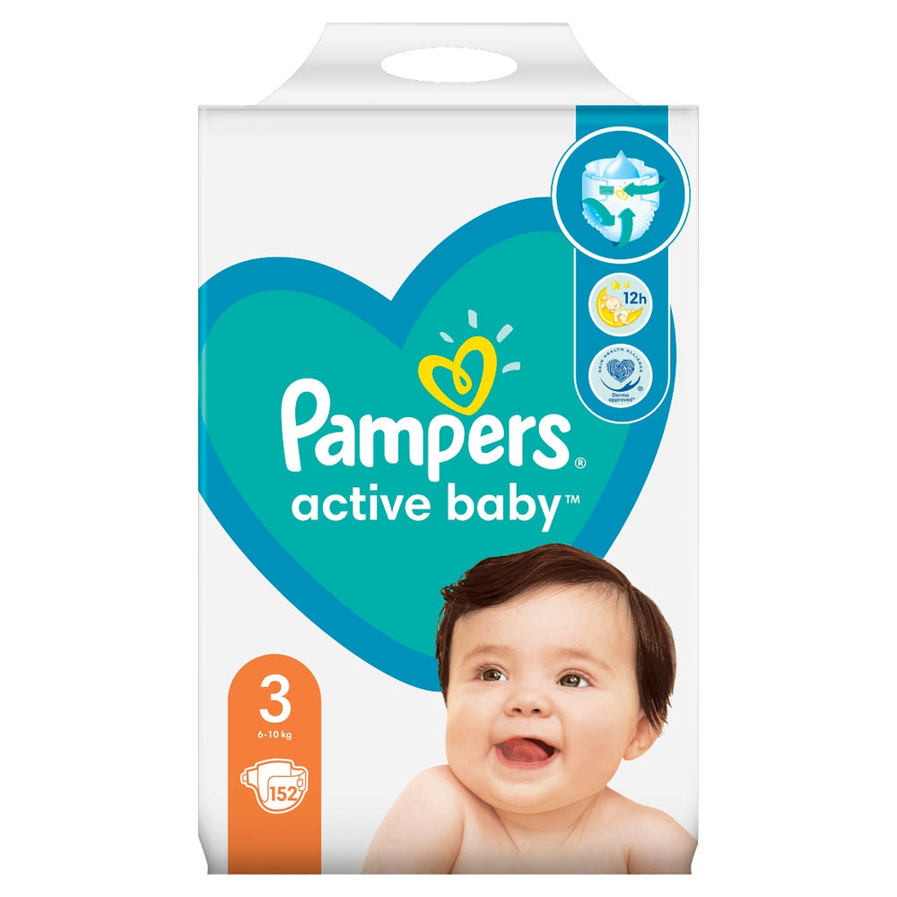 rossmann pampers 3 cena