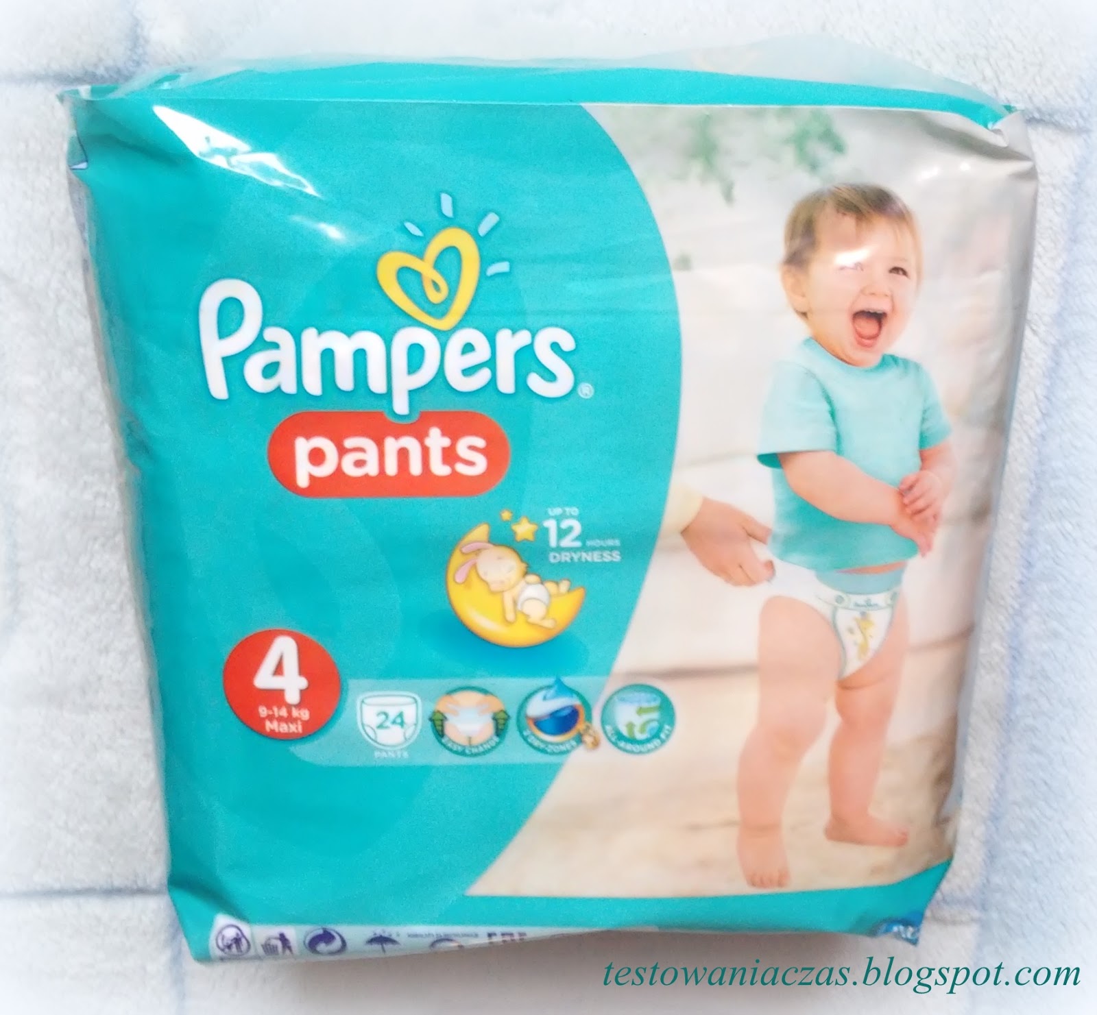 test pieluchomajtek pampers