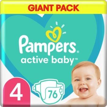 pampers active baby 4 9-14 kg ceneo