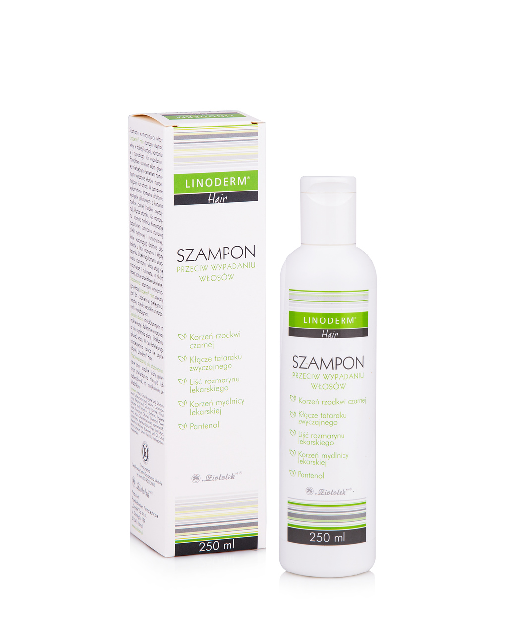 szampon linoderm hair