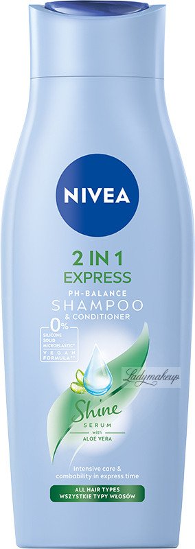 szampon 2in1 express 400 ml nivea