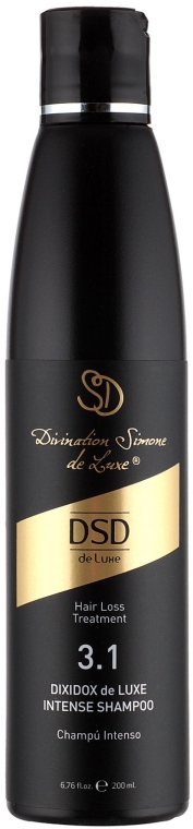 dsd de luxe intense szampon 3.1 200 ml