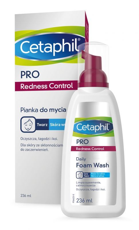 zikp apteka cetaphil pianka do mycia twarzy