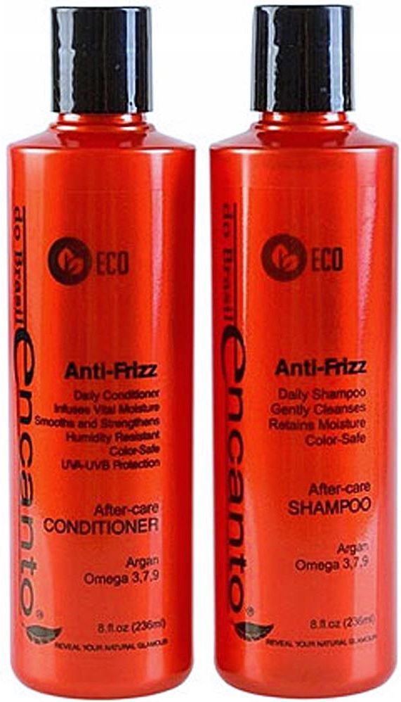 encanto 236 szampon i odżywka 236ml jak anti frizz opinie