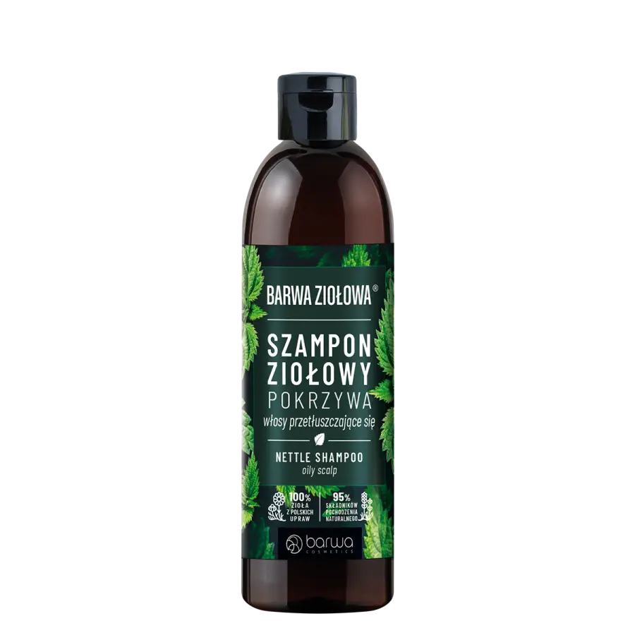 barwa ziołowa szampon pokrzywowy skład roduktu