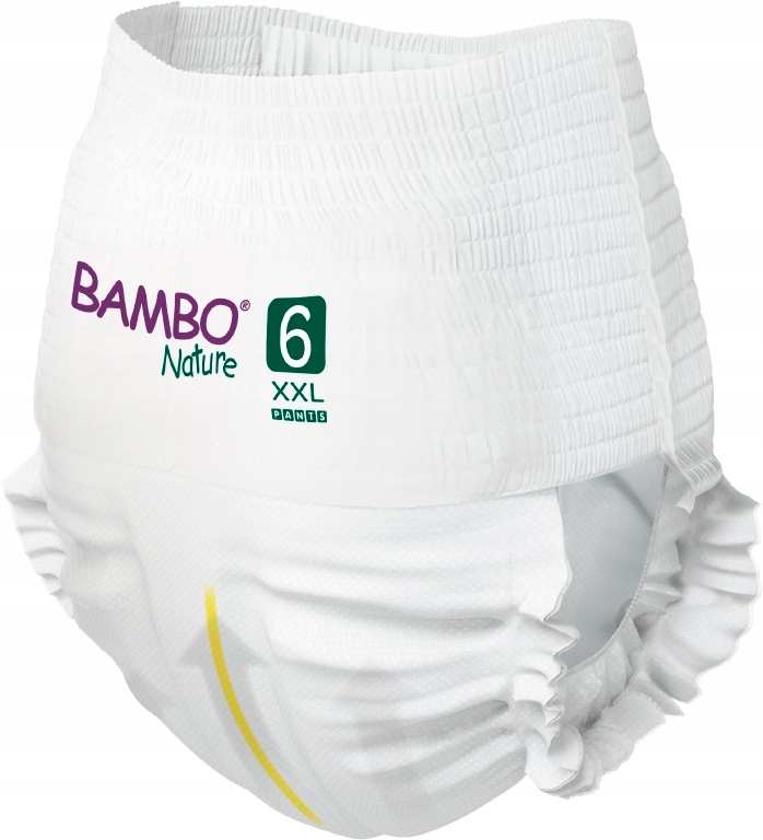 bambo nature 6pants pieluchomajtki